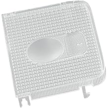 1 Pair Interior Roof Reading Light Lamp Cover Compatible with for NISSAN Altima 2004-2007, for X-TRAIL T31/Rogue 2008-2013, Replace 26442-AL500 26443-AL500, White Plastic Direct Fit