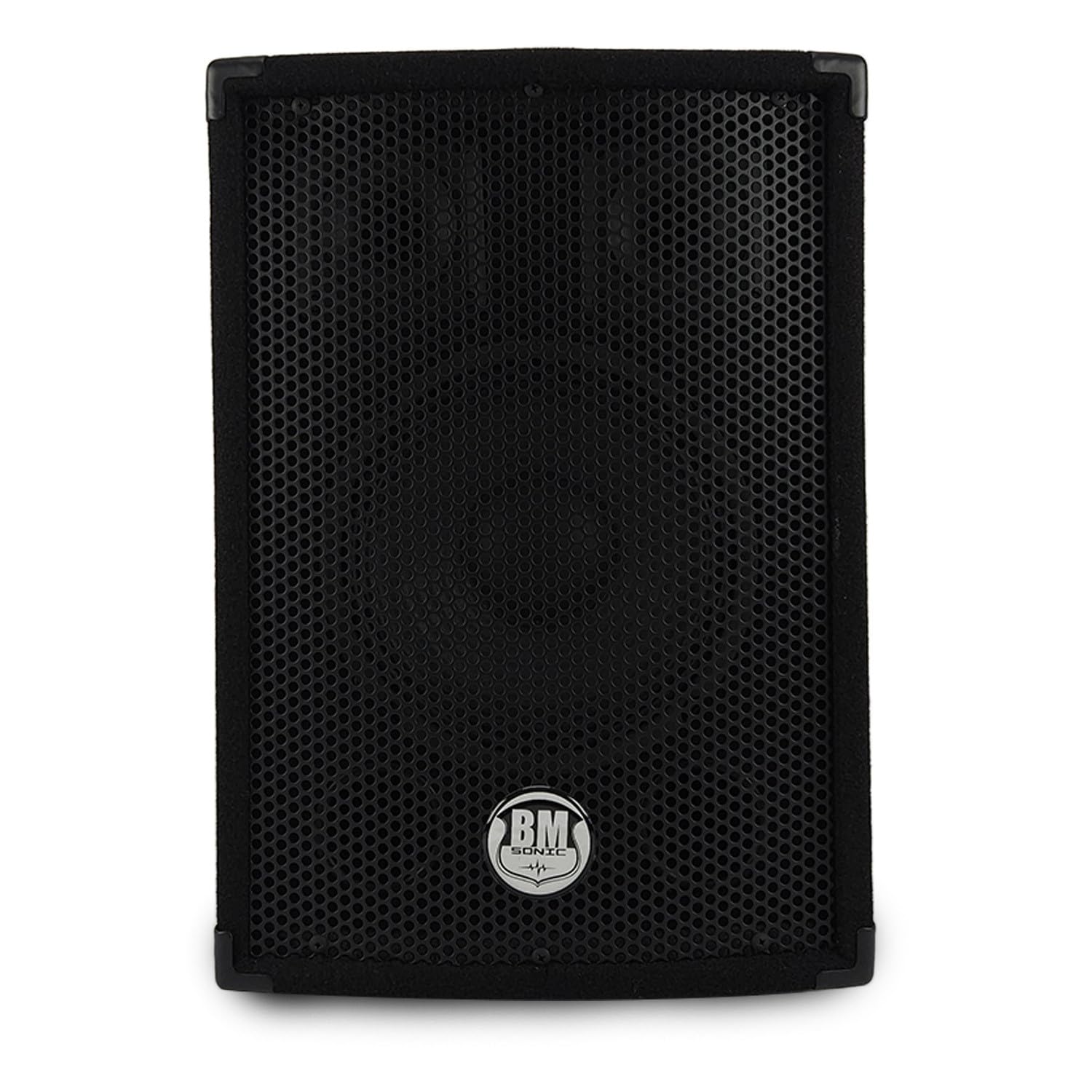 Paire d'enceintes Sono Bass Reflex Trapézoïdal à 3 Voies 8"/20cm - 2 x 300W - BM Bmsonic BMS-08
