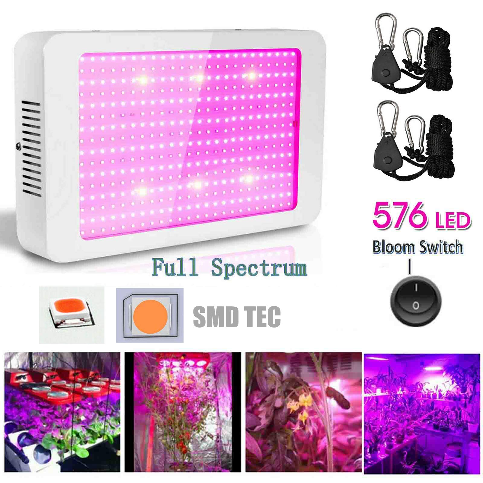 Carambola LED Plant Grow Light, Full Spectrum LED Grow Light Bulb for Indoor Plants