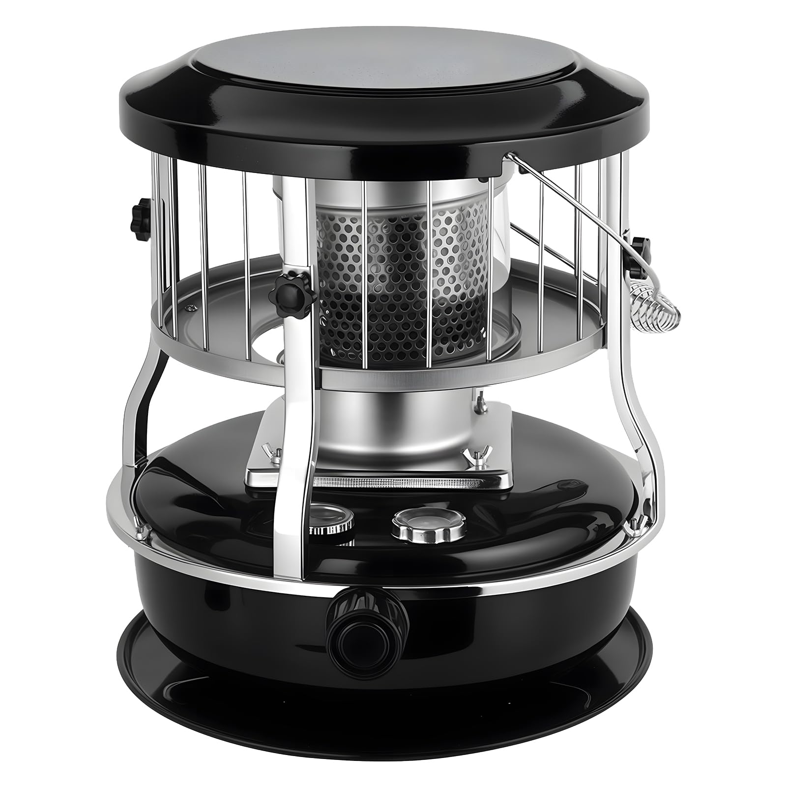 Amazon.com: 2 in 1 Portable Kerosene Heater & Stove, 9000 BTU, Non
