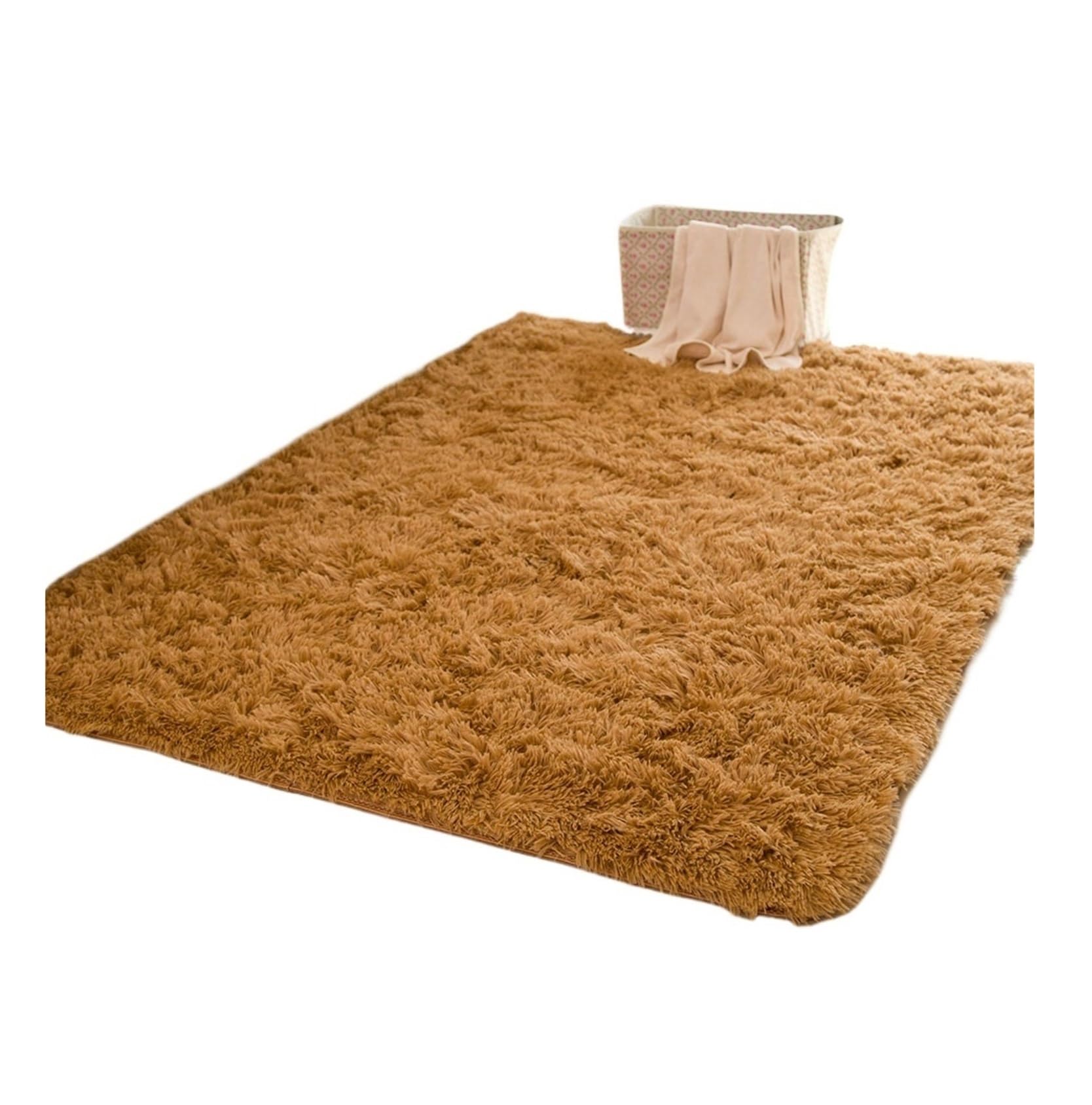 Tapis moelleux et soyeux pour réchauffer le sol de la chambre et du balcon