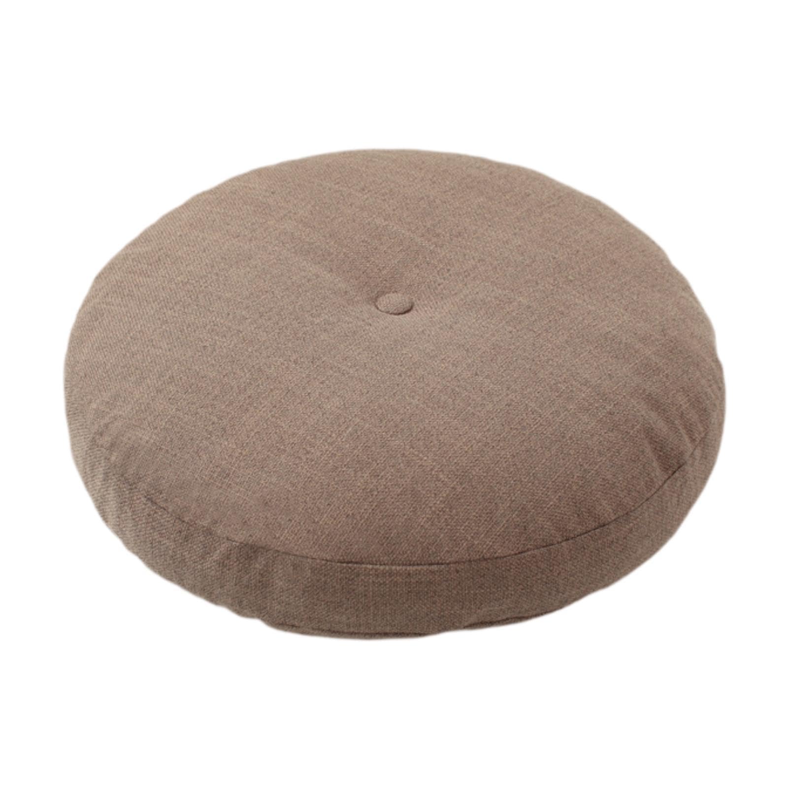 MERISHOPP Floor Pillow Decorative Seat Pillow Floor Seating for Meditation Tatami Khaki|Home & Garden|Home D?©cor|Pillows-image-5