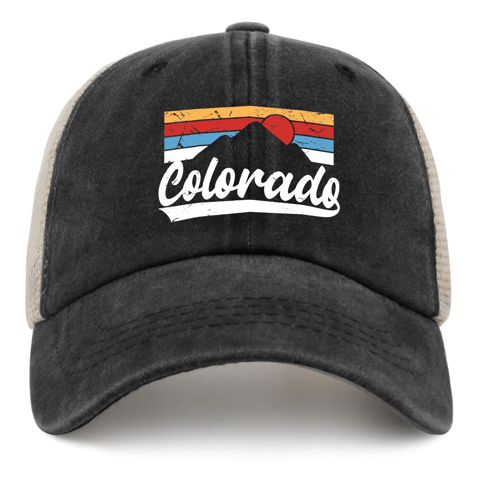 SefgaenCap Colorado Mountains Cap Women Dad Hats with Design Hat