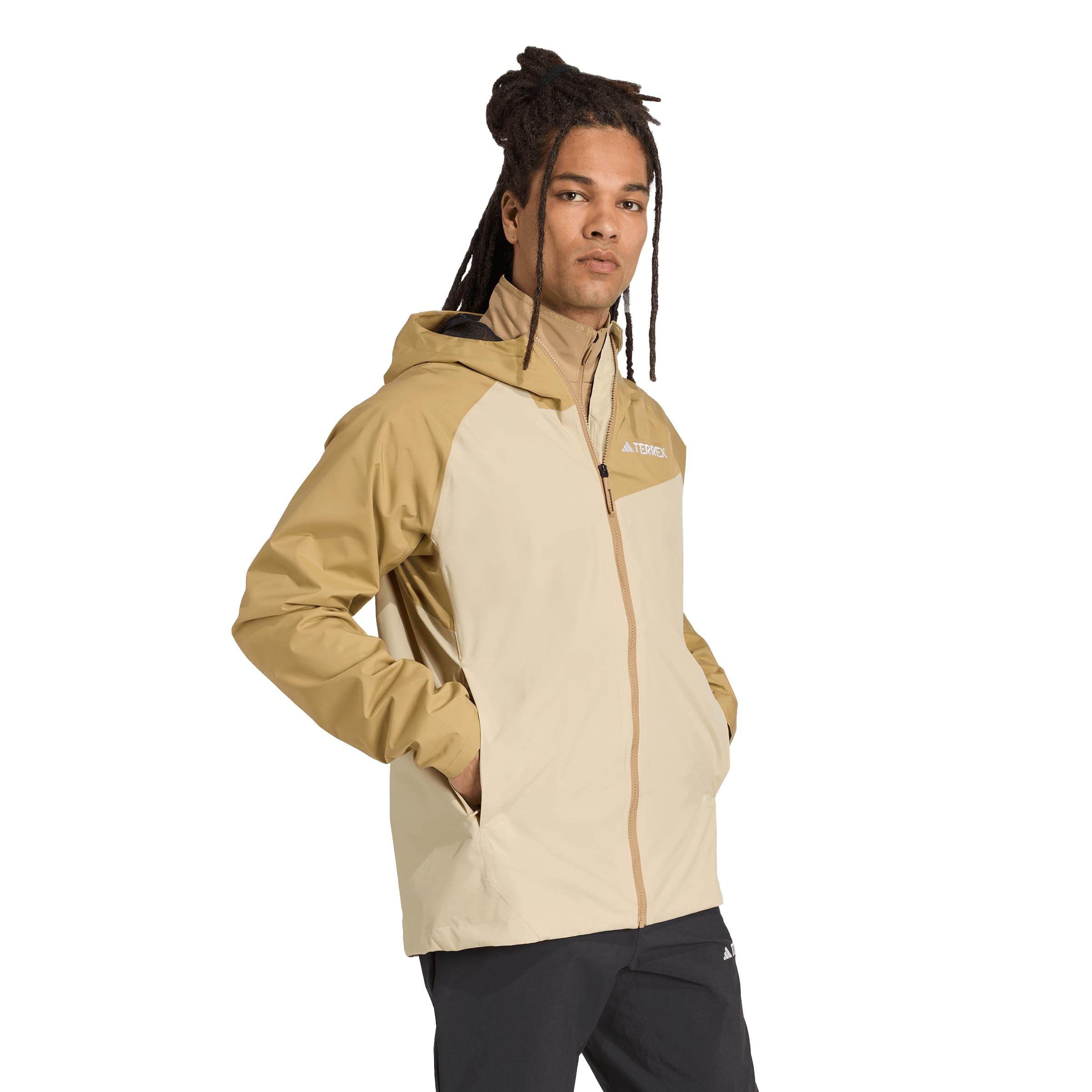 adidas mens Terrex Multi 2l Rain.rdy Hiking Jacket