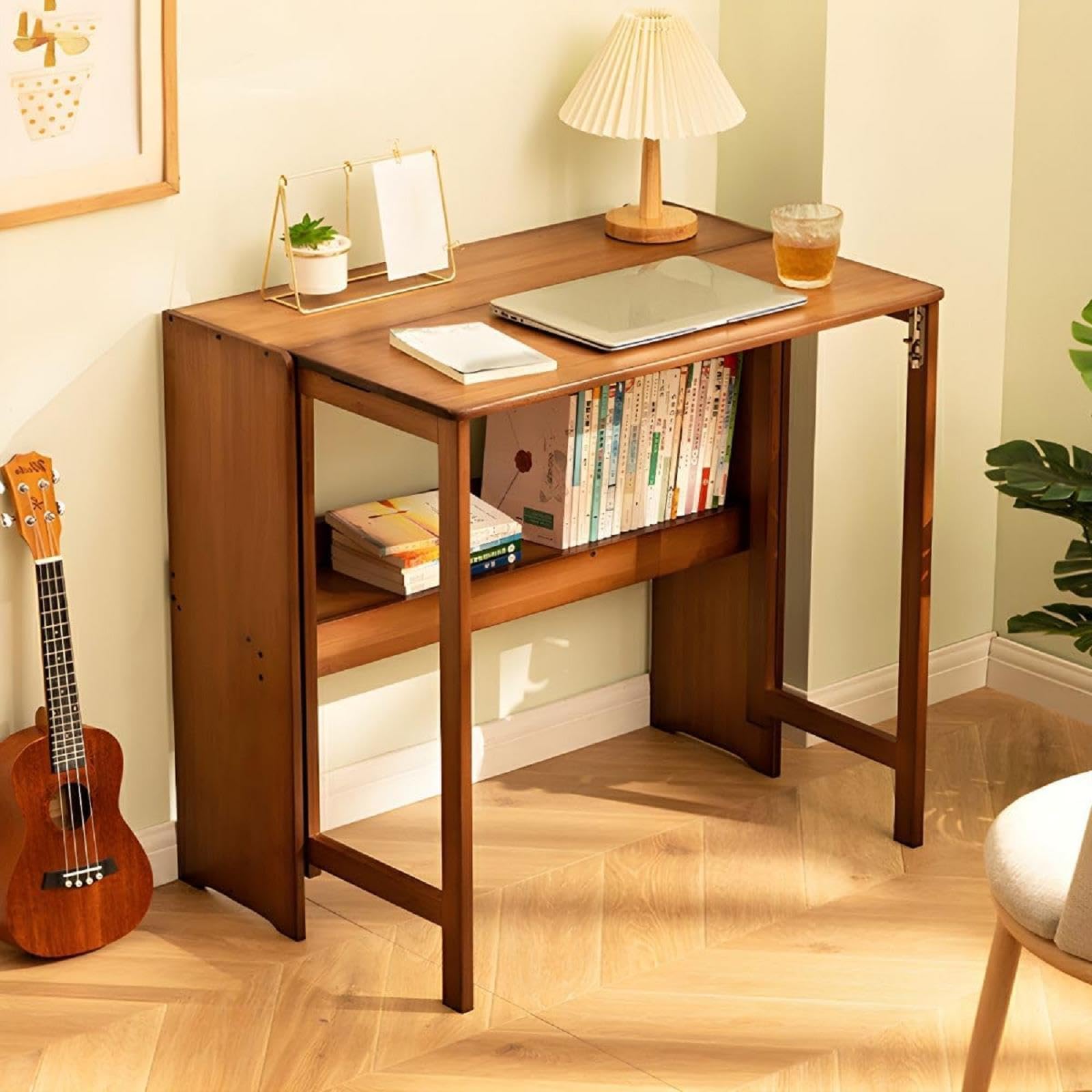 Bamboo Folding Desk