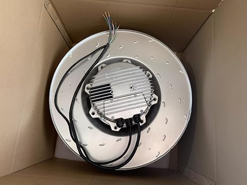 R3G560-AH02-03 AC380-480V 4.9A 3100W 8-Wire Inverter Cooling Fan