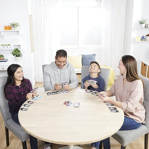 Miniatura 16 de Juego de cartas de 5 vivos, juego de ritmo rápido para niños y familias, fácil de aprender, divertido juego familiar para edades de 8 años en