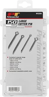 Performance Tool W5206 150pc Large Cotter Pin Assortment