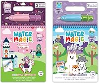 Vista 8 de Scentco Water Magic - Libros de actividades patentados gourmet perfumados reutilizables para revelar el agua, sin ensuciar, toda diversión