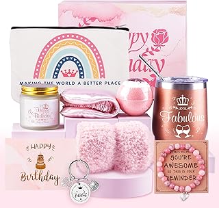 Belillpipi Geschenke für Frauen, Geschenk Freundin Geburtstag, Geburtstagsgeschenk für Frauen, Mama, Schwester, Kollegin, Beste Freundin Geschenkset