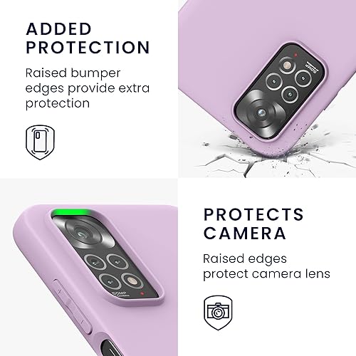 Miniatura 10 de kwmobile Funda compatible con Xiaomi Redmi Note 11  Note 11S - Funda protectora de silicona TPU suave y delgada - Verde neón