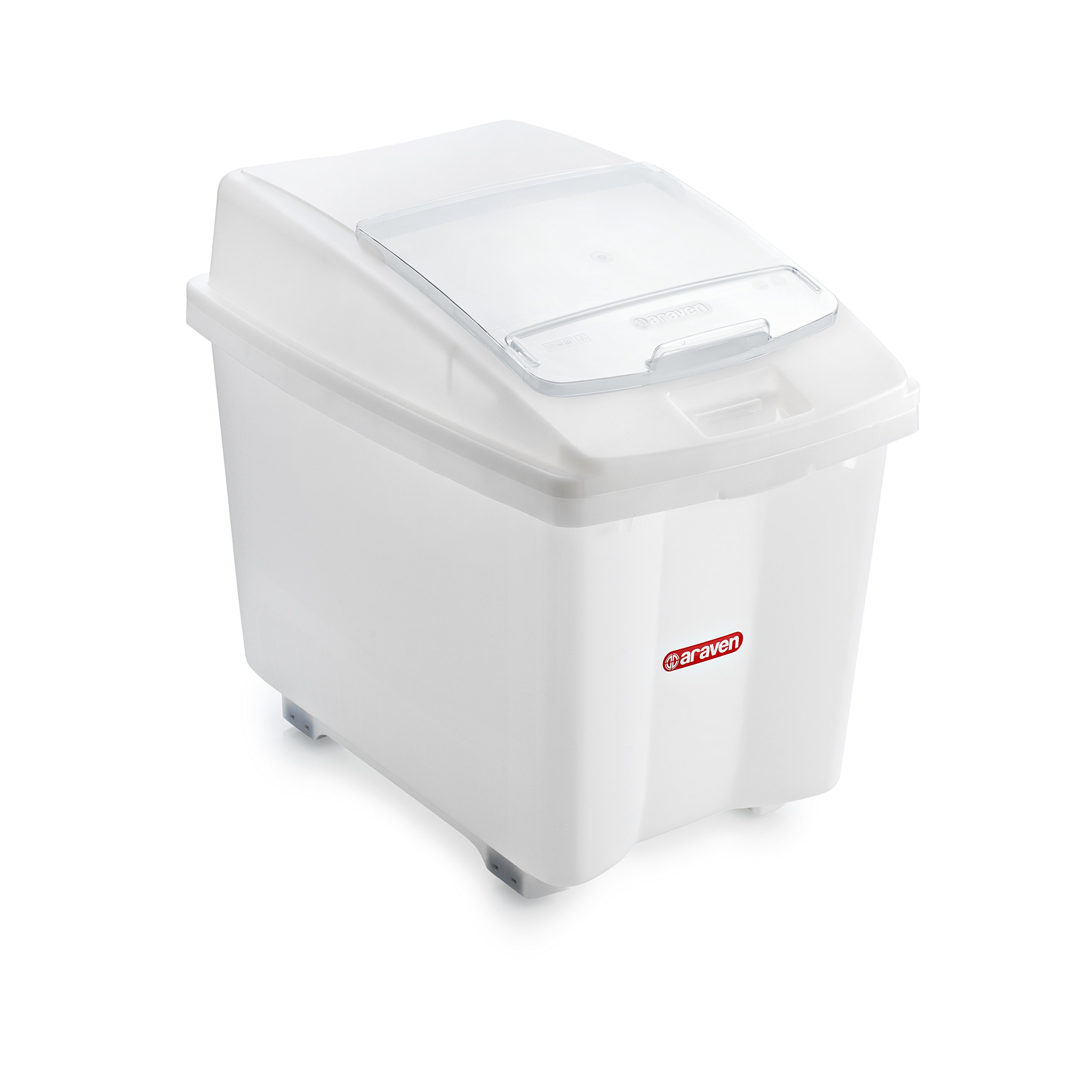 AravenIngredient Bin Transparent - 100Ltr