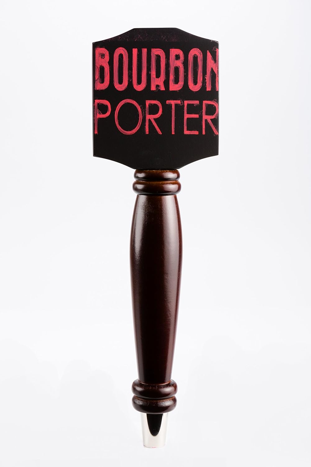 Chalkboard Tap Handle For The Draft Beer Lover's Kegerator or Bar (Dark - 2 Pack Bundle)