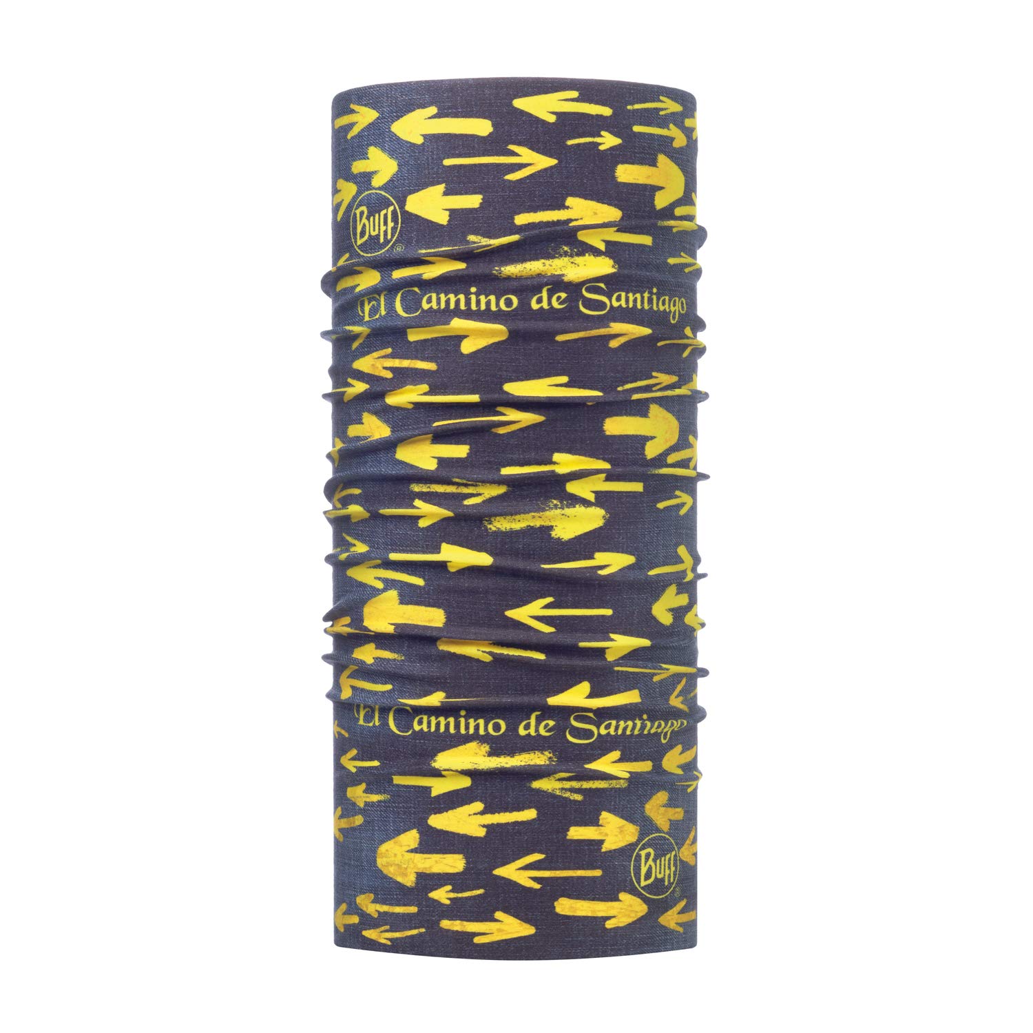 Buff El Camino Coolnet Uv+ Arrow Denim Coolnet UV+ - Yellow, One Size