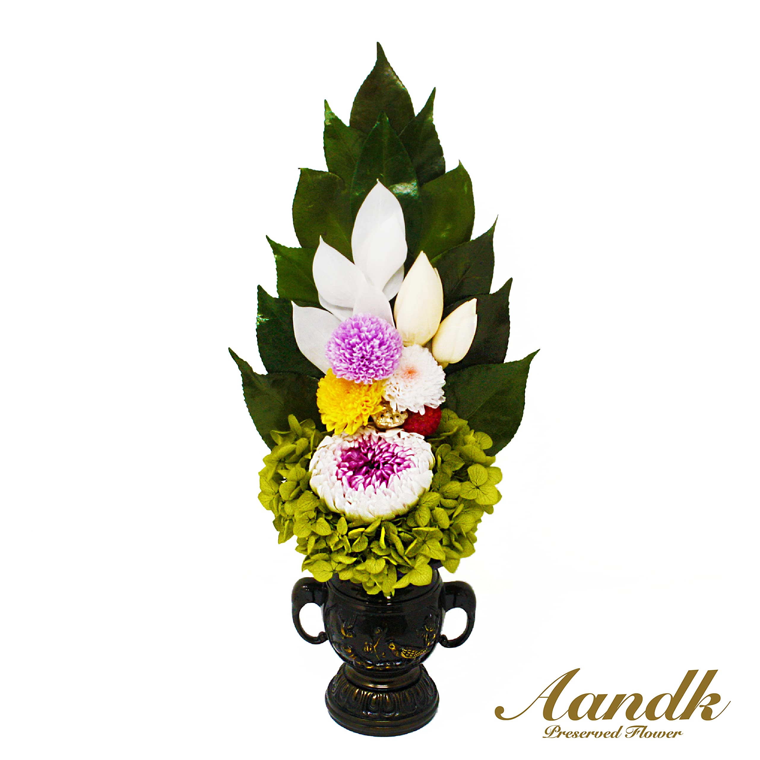 Amazon｜[A&K]【 雅 - MIYABI -】 手作り ハンドメイド プリザーブド