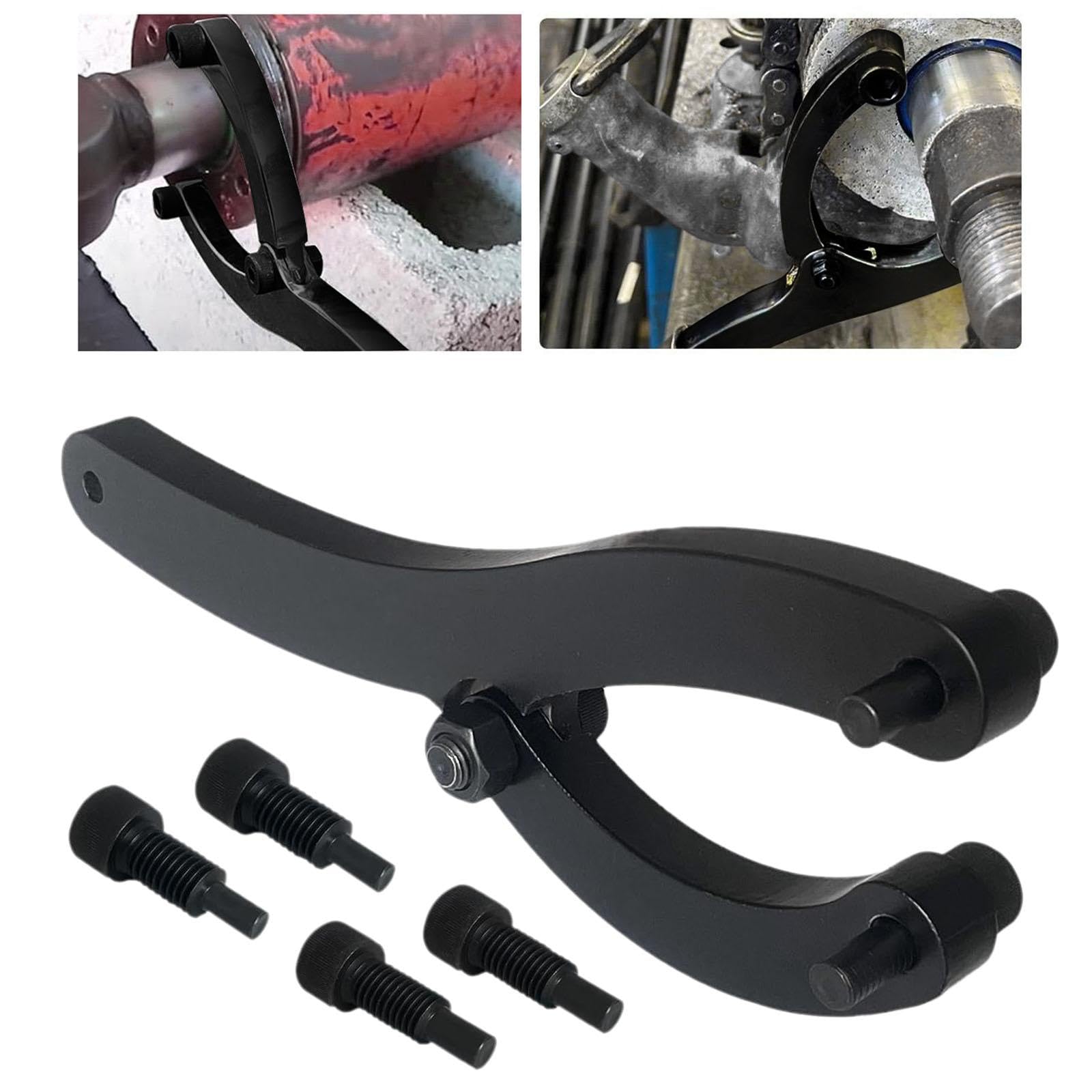 Accesorios para llave de tuercas de prensaestopas, de metal, prácticos y fáciles de usar. Aflojan eficazmente las tuercas de los cilindros