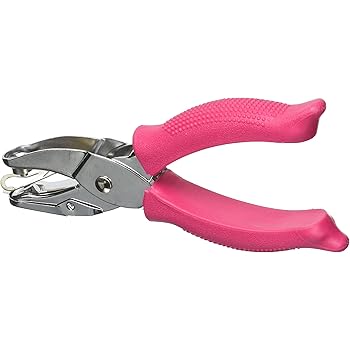 Artemio Vihcp603 Pince Perforatrice Rond Plastique 9 5 X 2 X 21 Cm Coloris Aleatoire Amazon Fr Cuisine Maison