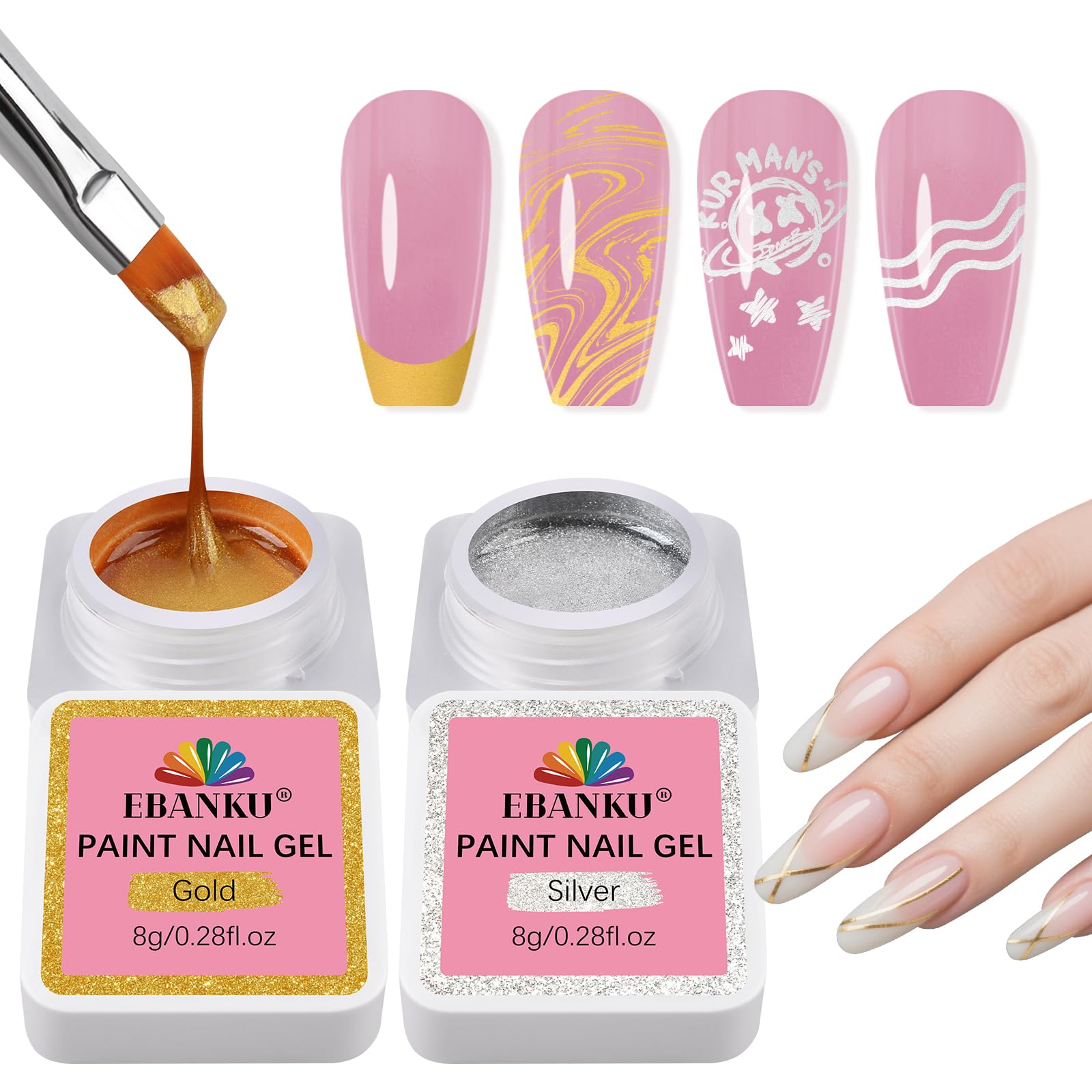 EBANKU Nail Painting Gel