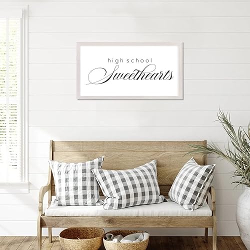 Vista 189 de Letrero enmarcado de madera con frases inspiradoras con versículo bíblico, con texto en inglés "I Still Remember the Days I Prayed for the Things I