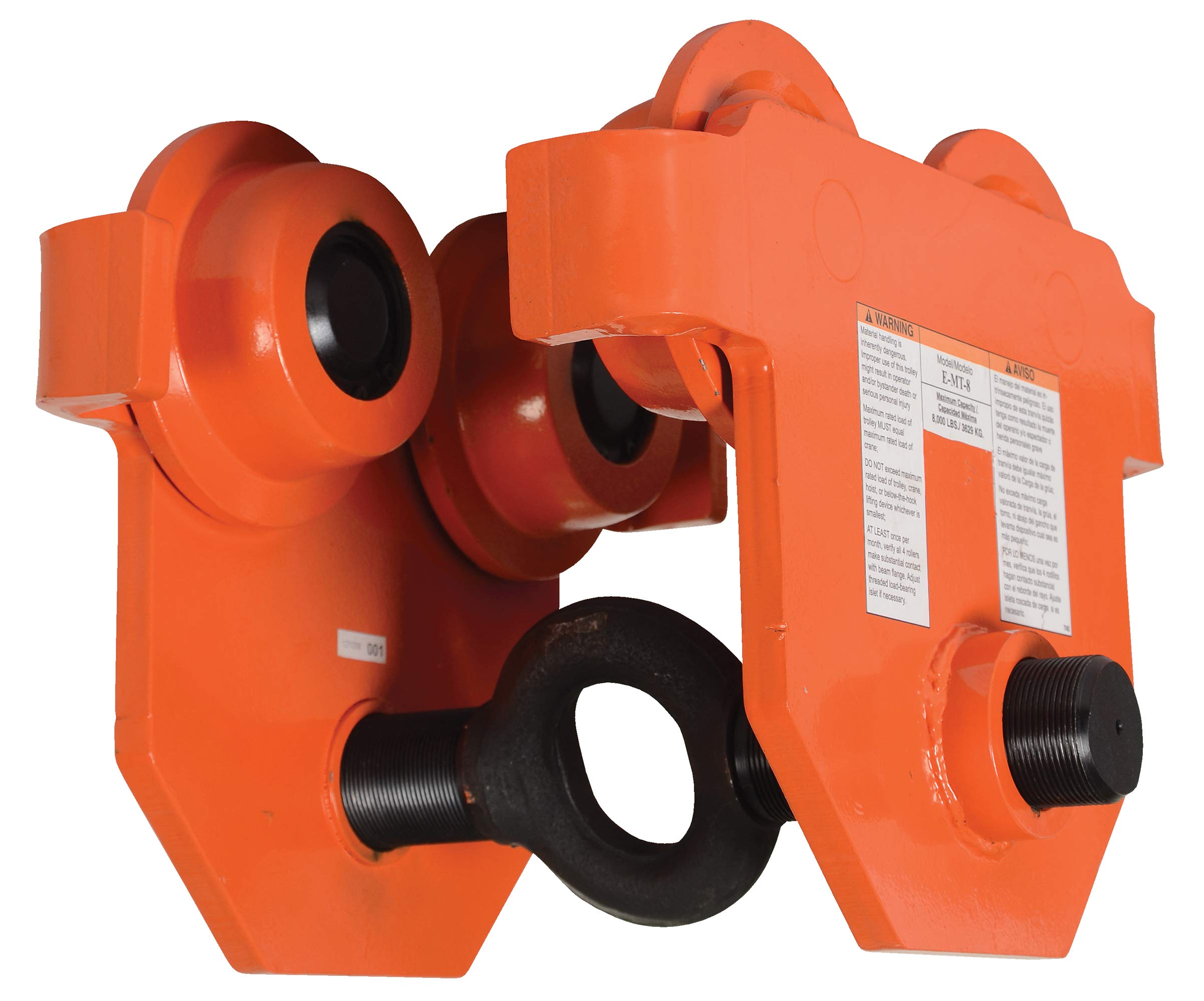 TruePower Plain Trolley Varies Capacity(0.5T, 1T, 2T, 3T, 5T) (0.5T)