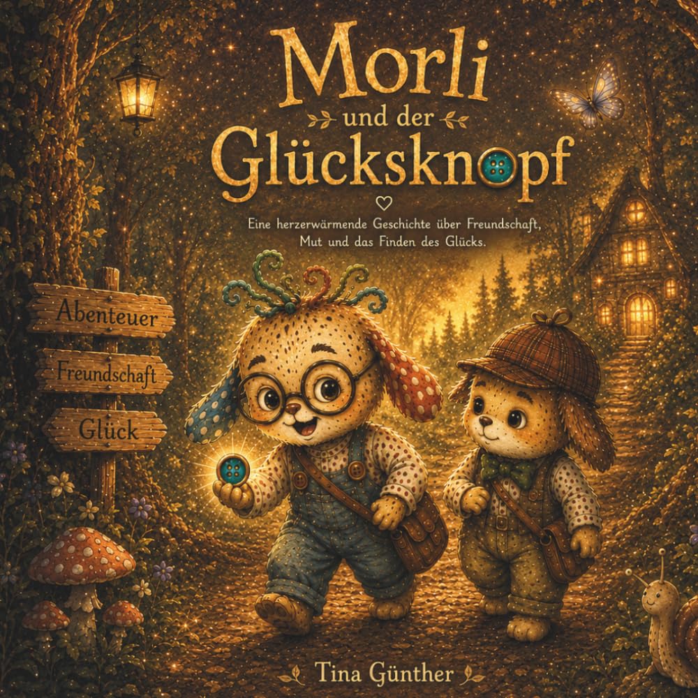 Morli und der Glücksknopf: Eine zauberhafte Geschichte darüber, wie man manchmal etwas verlieren muss, um etwas viel Wertvolleres zu finden.