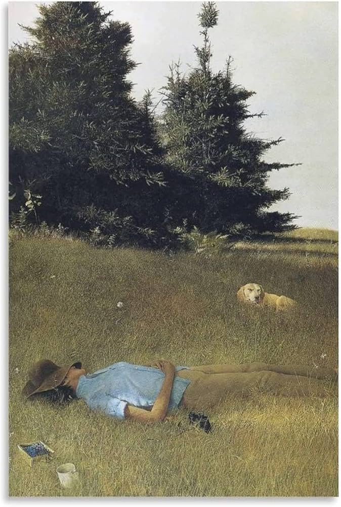 Amazon.co.jp: 有名なアンドリュー・ワイエスのポスター抽象的な