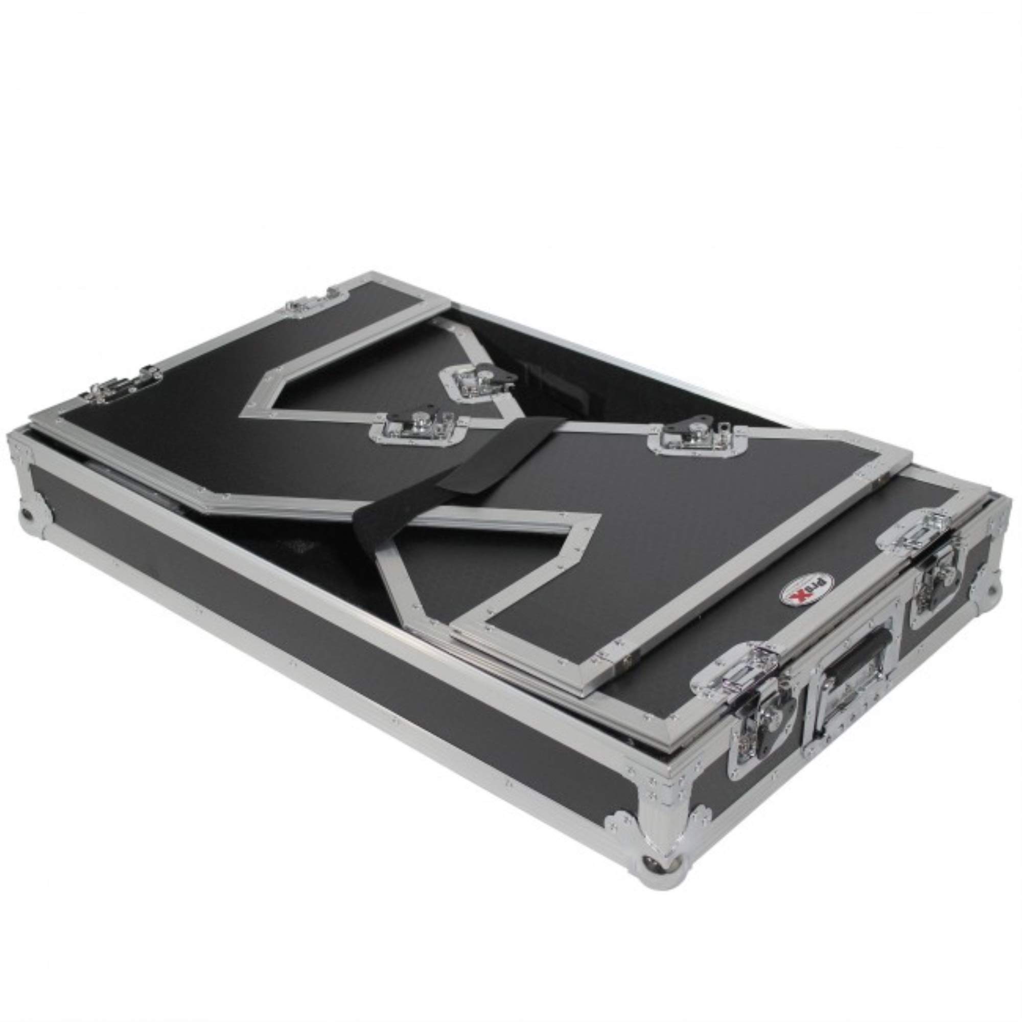 ProX DJ Z-Table Portable Junior Workstation/Compact Flight Case