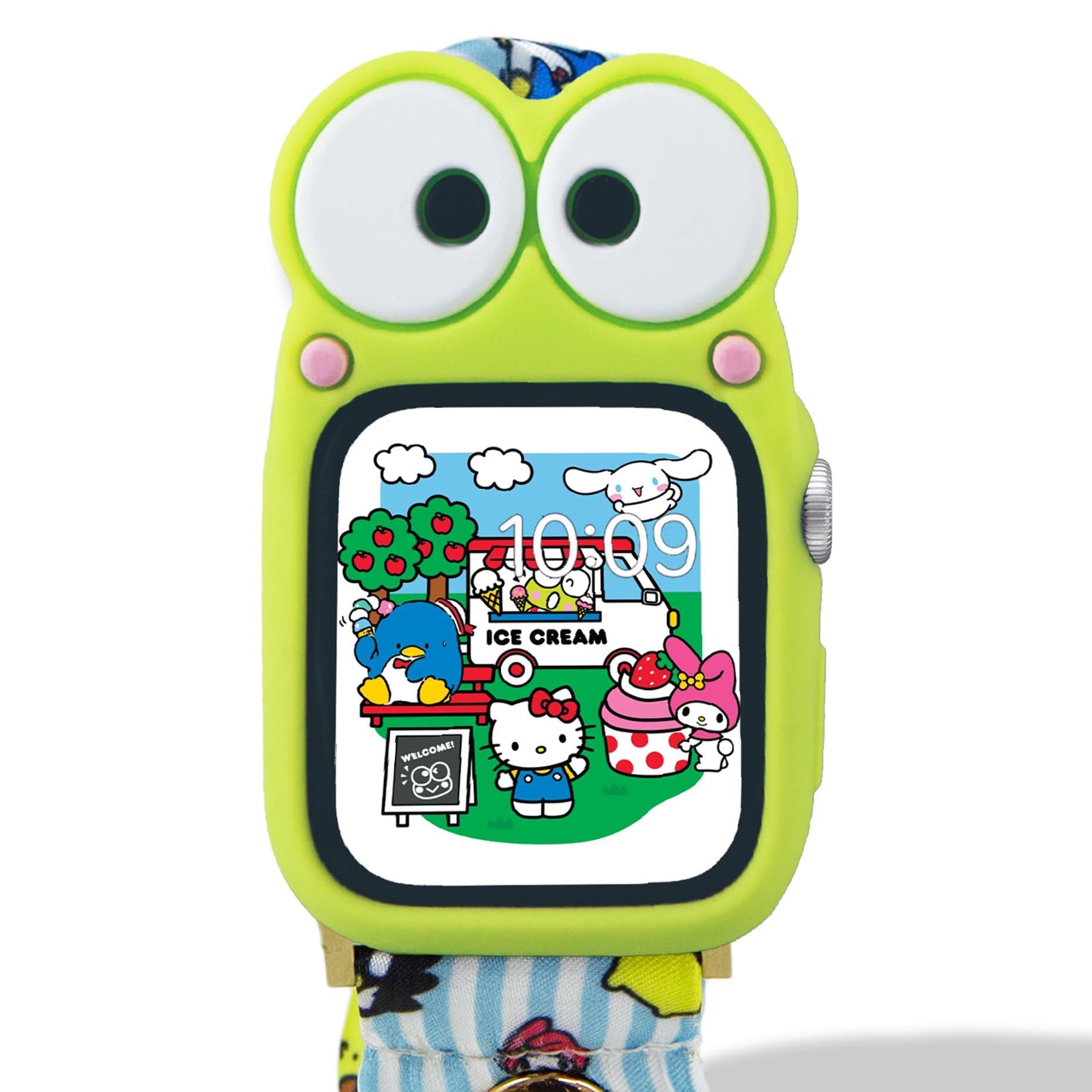 Amazon.com: Sonix x Sanrio Apple Watch Cover | Bumper Case for