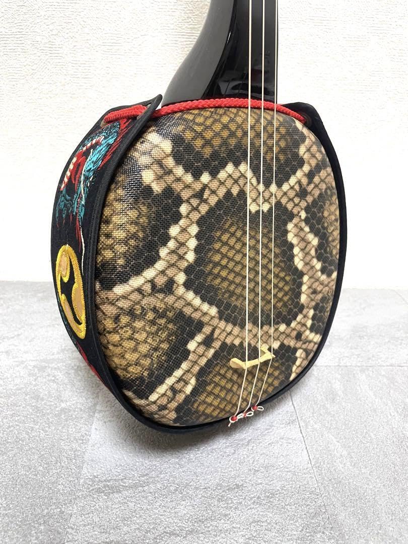 Amazon.co.jp: 沖縄 三線 三味線 龍柄 ケース : 楽器・音響機器