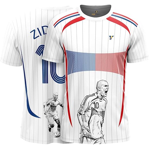 Artistic Sketch Football Jersey - Custom Fan Shirt