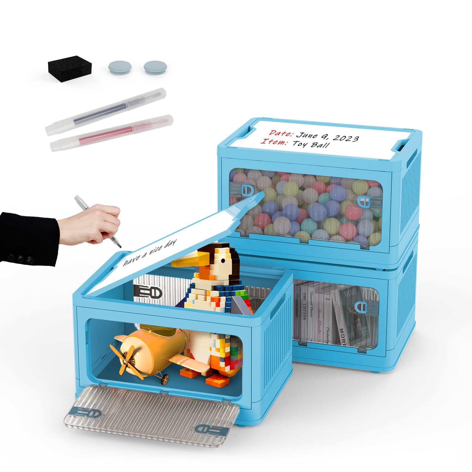 Stackable Storage Bins