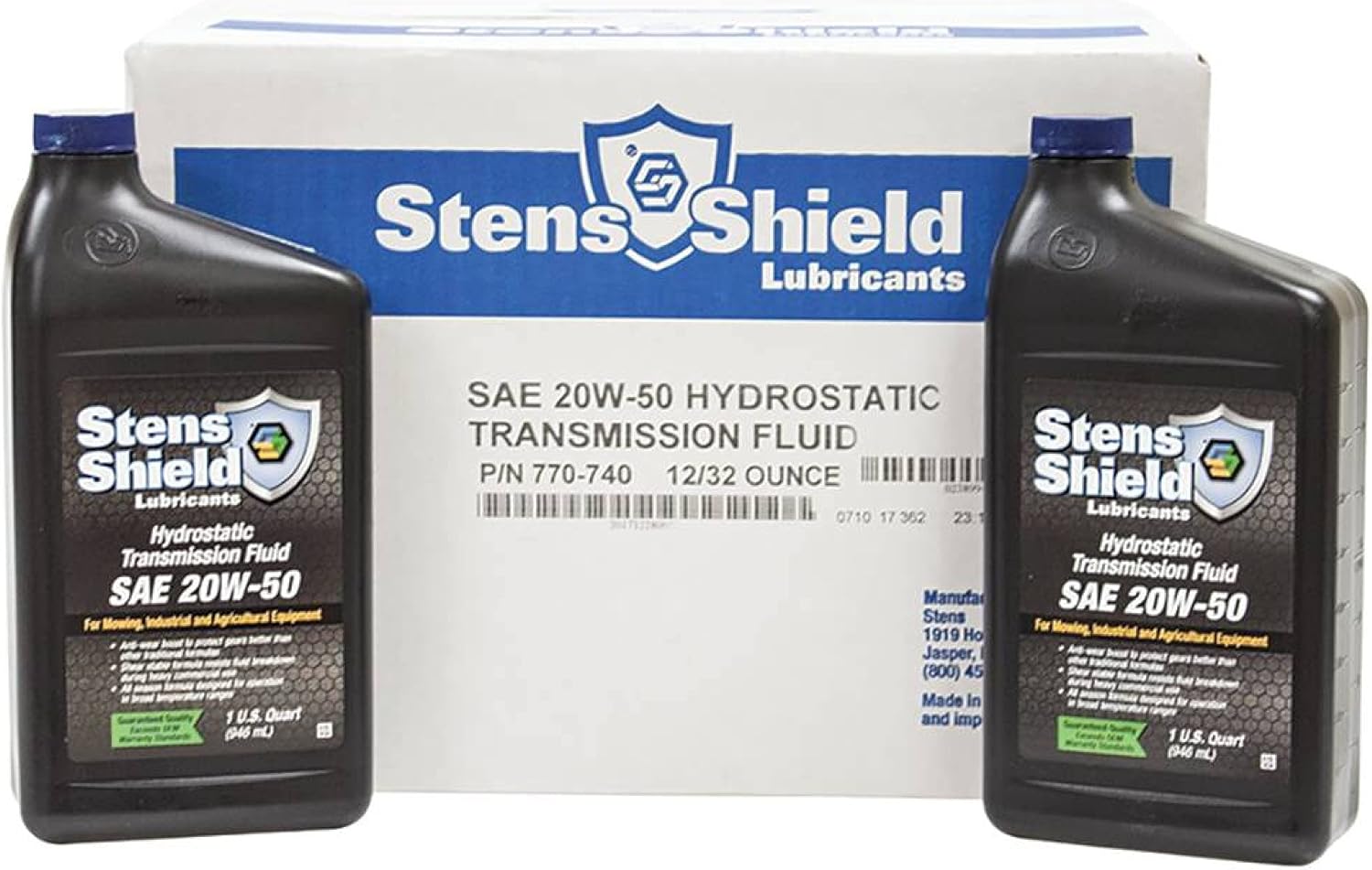 Stens New Hydrostatic Transmission Fluid For Universal Products SAE 20W-50, 770-740