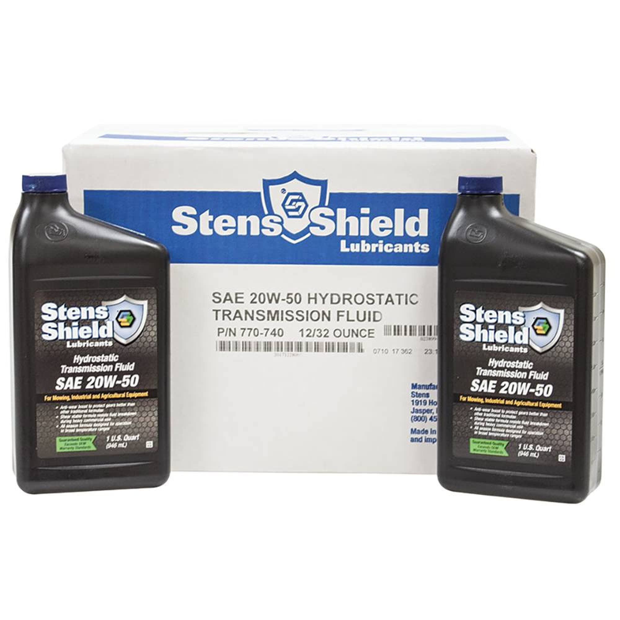 Stens New Hydrostatic Transmission Fluid For Universal Products SAE 20W-50, 770-740