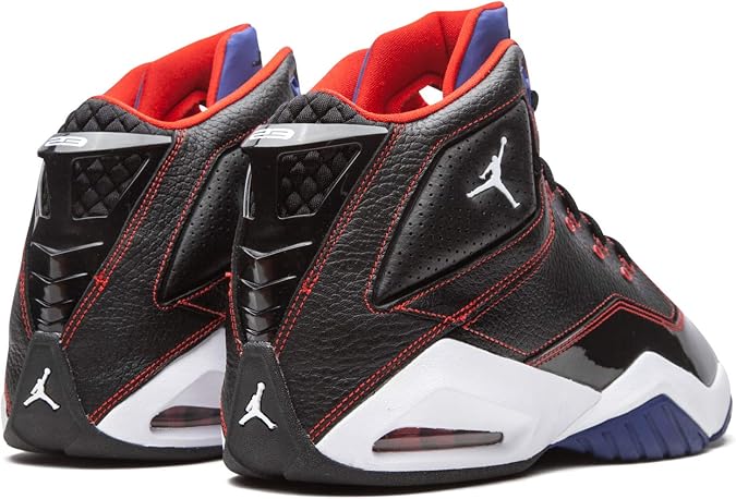 Jordan Men's Shoes Nike Air B'Loyal CT1497-001 (Numeric_12) Black/White/University Red