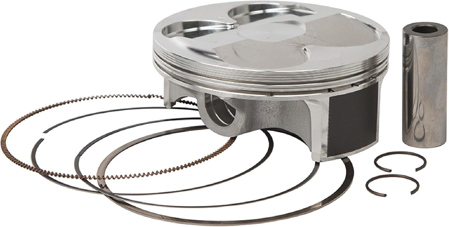 Vertex High Comp Forged Piston Kit 23959A Compatible With/Replacement For Yamaha WR 450 F 2016-2018, YZ 450 F 2014-2018