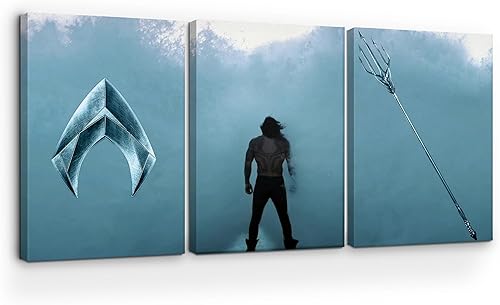 Miniatura 101 de Flassh by Mavis Print: decoración de pared de 18 x 24 pulgadas de DC Comics | Arte de pared impreso en HD y enmarcado de madera | Decoración de