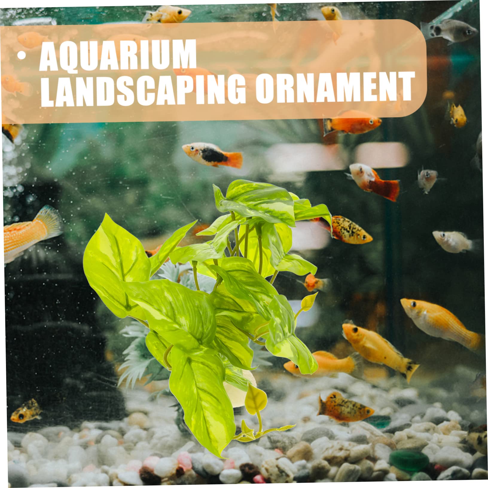 5kawałki Sztuczna Roślina Do Terrarium Dla Gadów Dekoracja Roślinna z Żywicy Naturalny Wygląd Idealna Do Akwarium i Terrarium Ornament Dla Zwierząt Ozdoba