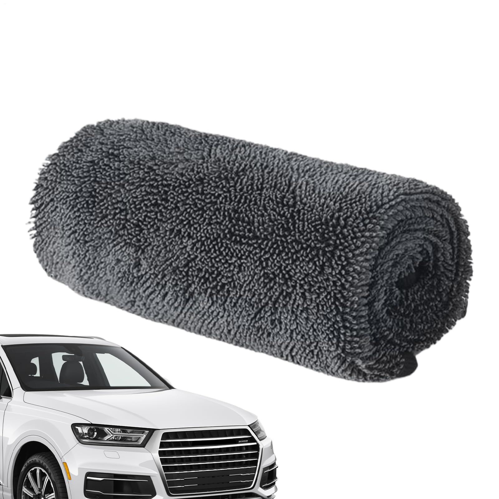 Serviettes en microfibre pour voiture séchage moto et caravane