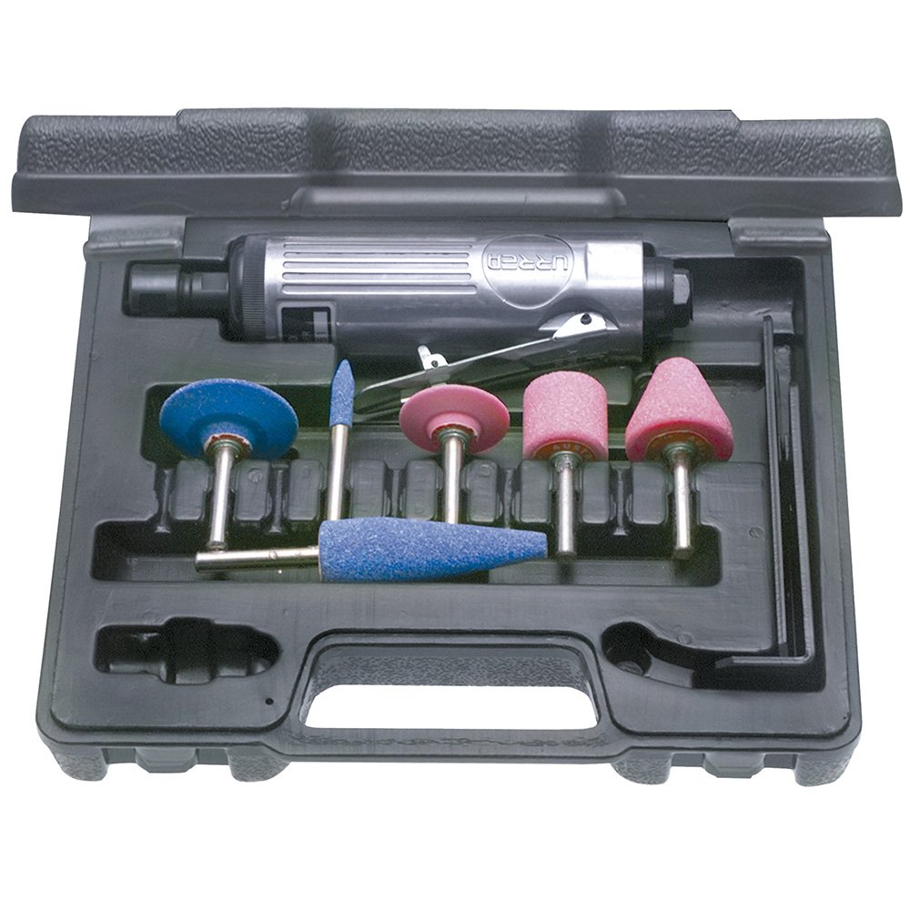 Urrea UP860K Die Grinder in Blow Molded Case