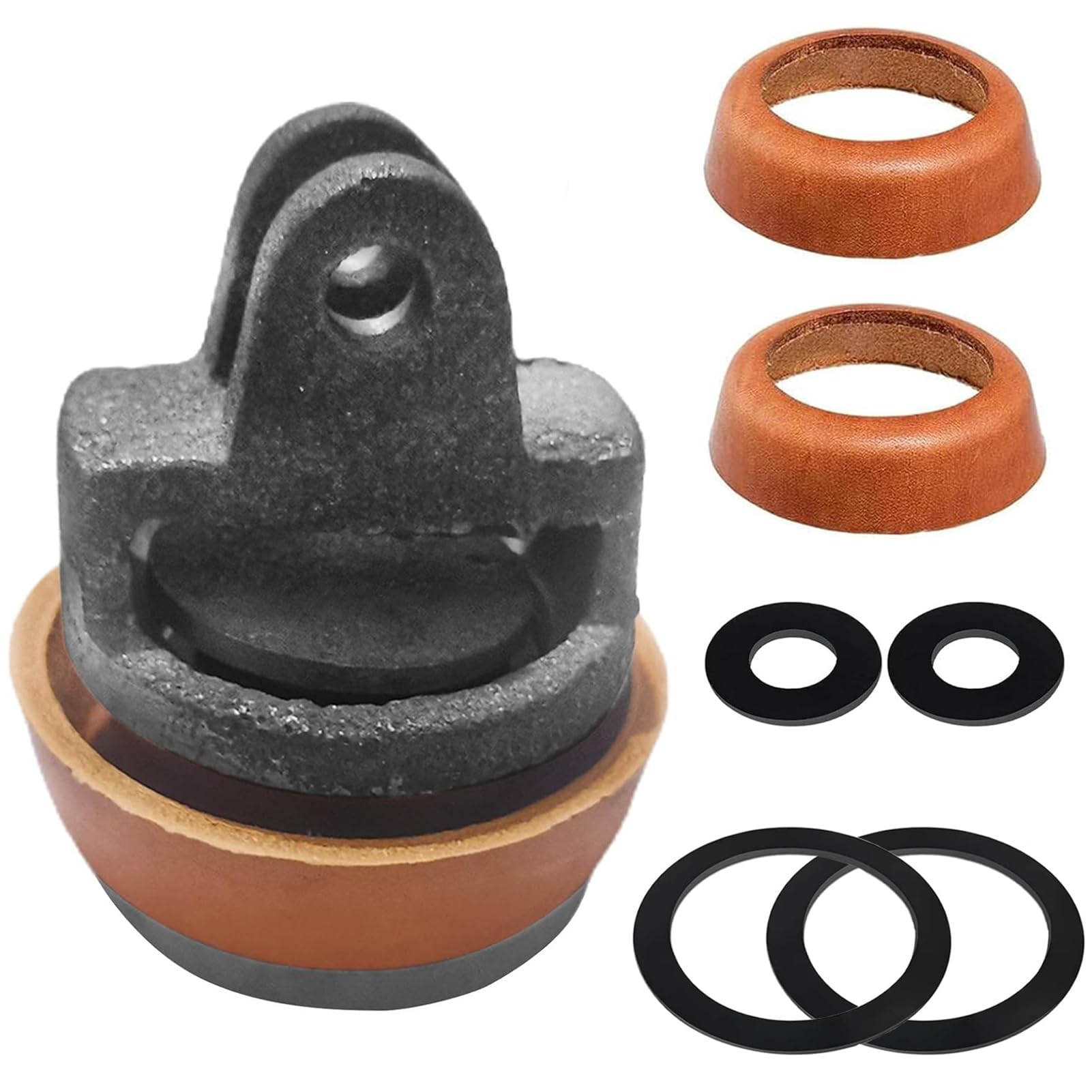 Pompes à eau et manchettes de piston joint cuir de puits