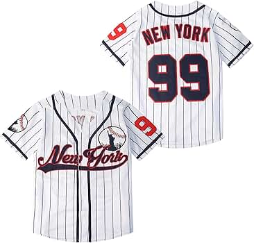 Amazon.com: Stitched Youth New York 99 Baseball Jerseys Kids