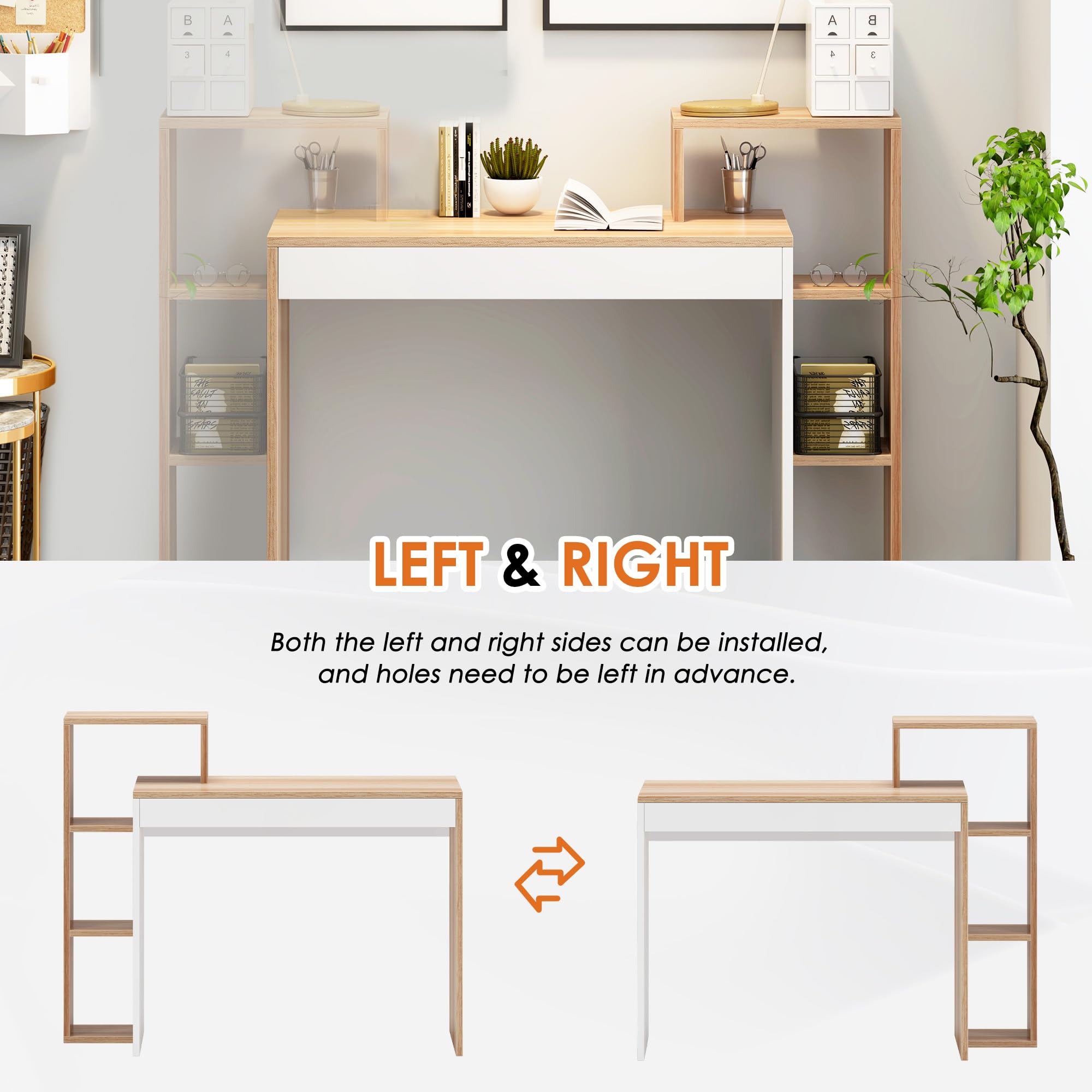 Scrivania Con Cassetti SogesHoe Scrivania Per Coputer Piccolo