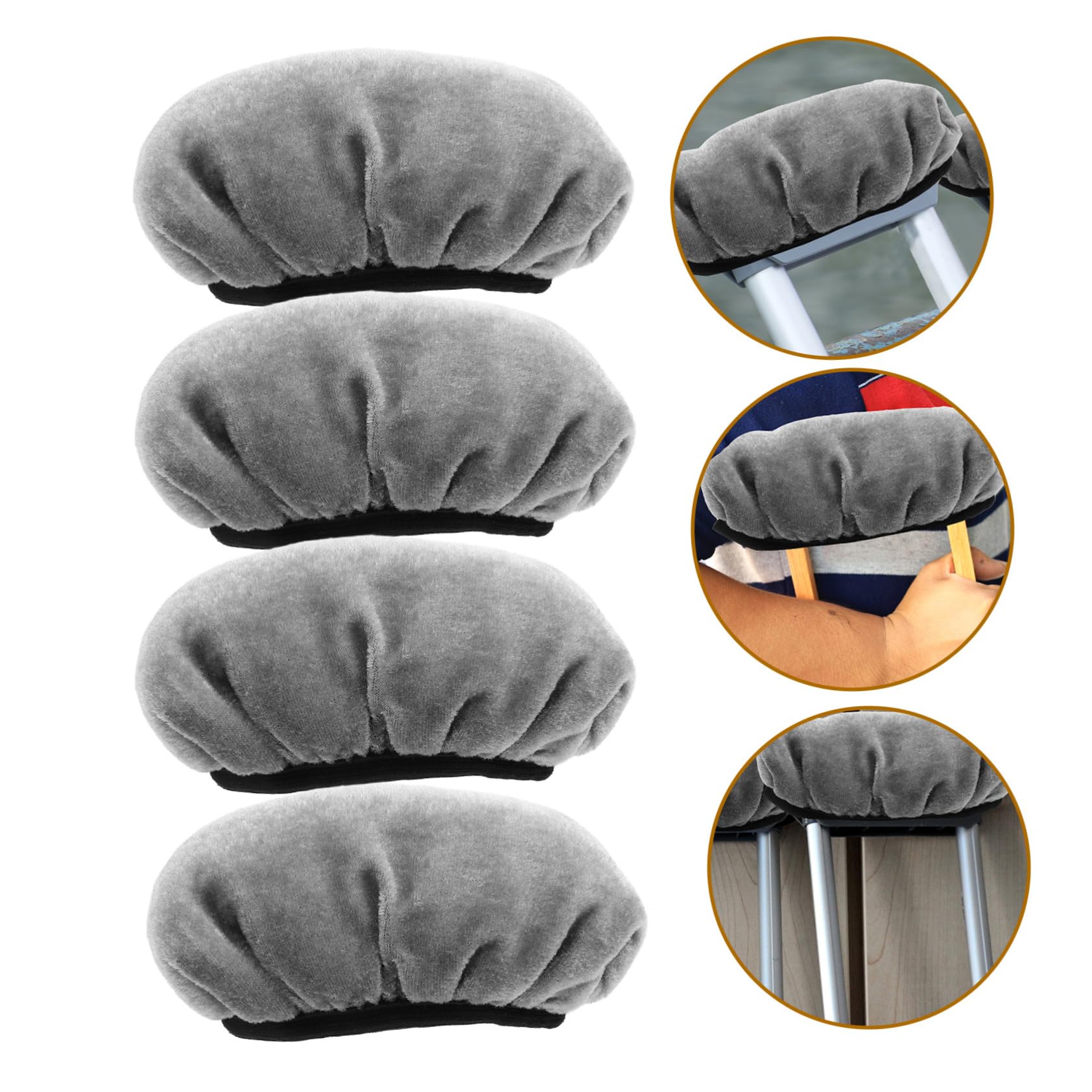 Healvian 5juegos Funda Para Muletas Almohadilla Antideslizante Para Axilas y Cubiertas De Manillar Soporte Ergonómico Para Mayor Comodidad y Reducción De Irritación