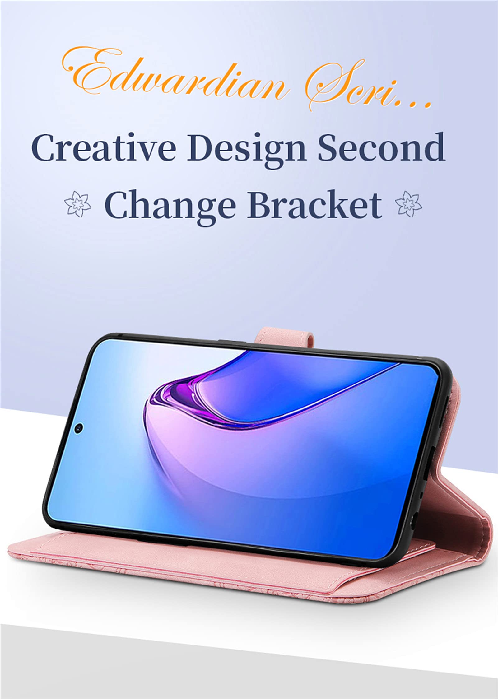 For OPPO A38 4G Casing PU Leather Wallet OPPO A38 OPPOA38 Case Stand Holder Flip Cover – buy at low prices in the online store