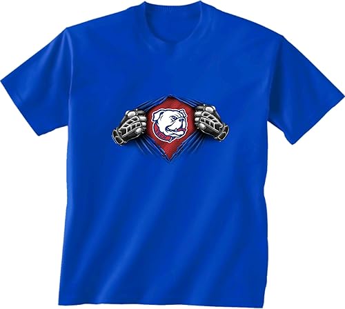 New World Graphics NCAA - Camiseta de manga corta para jóvenes