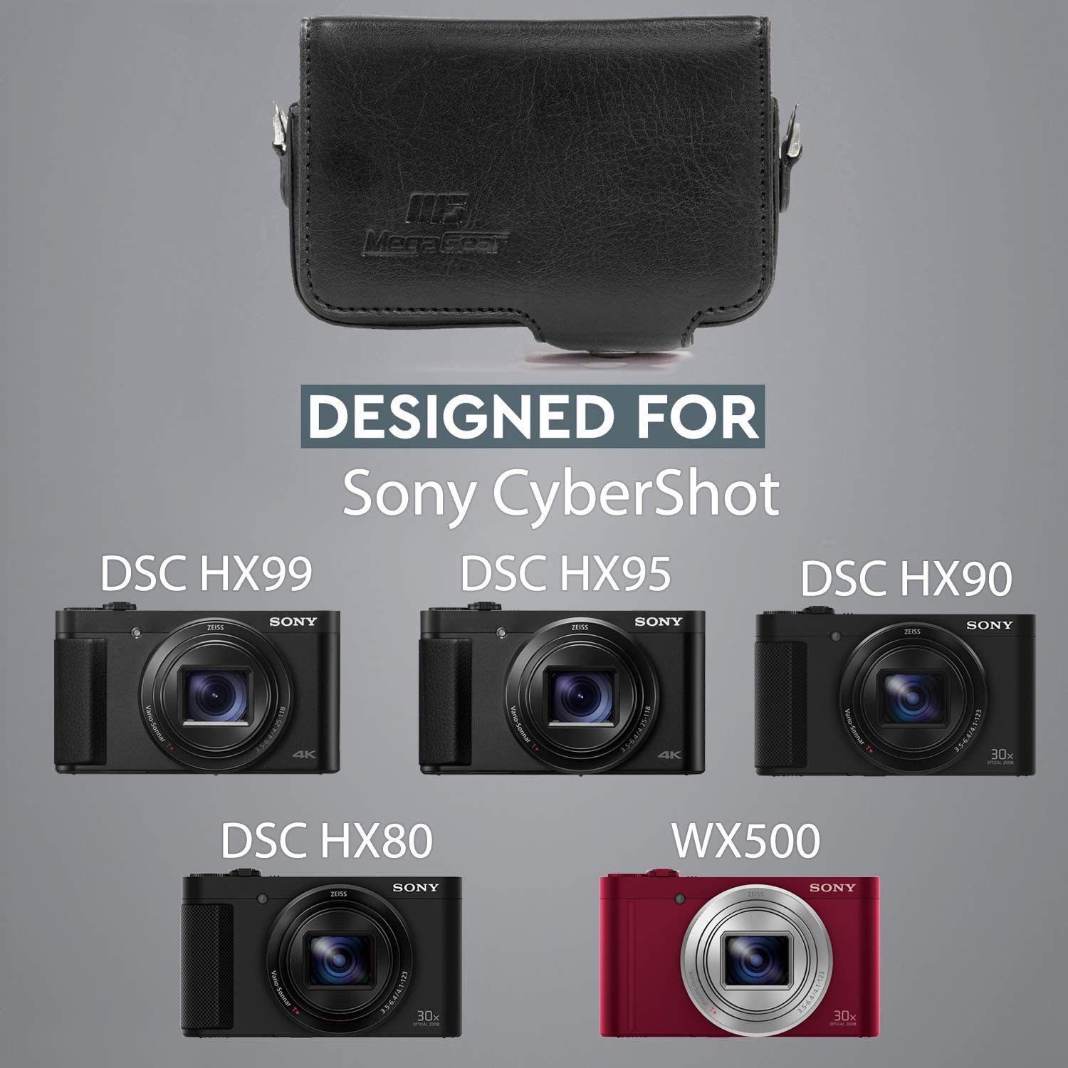 Amazon.co.jp: MegaGear Sony Cyber-shot DSC-HX95, DSC-HX99, DSC