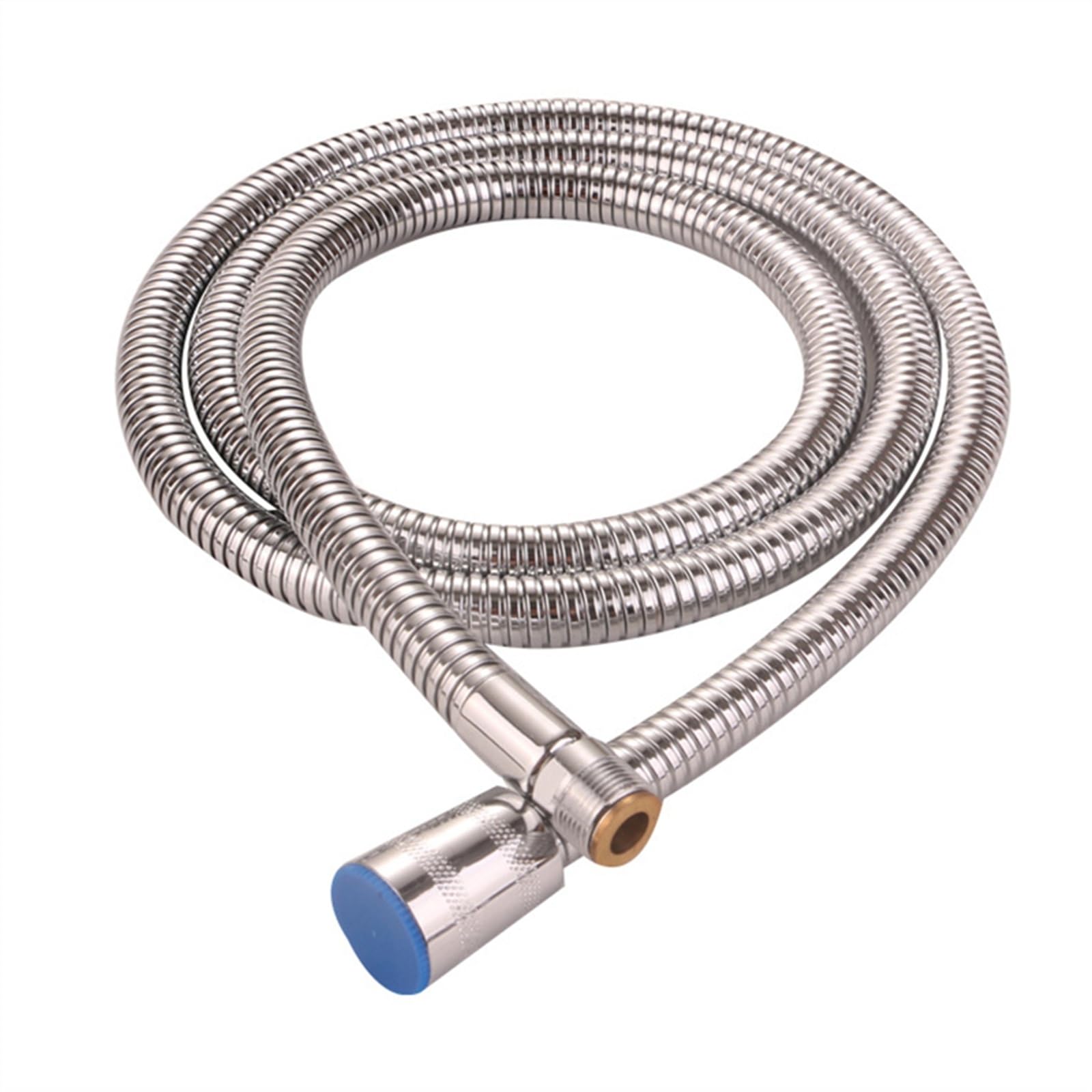 Ckryzillix 150Cm Shower Pipe Flexible Stainless Steel 1Pcs 15Mm,Hose Stainless Steel Kitchentube 1.5M