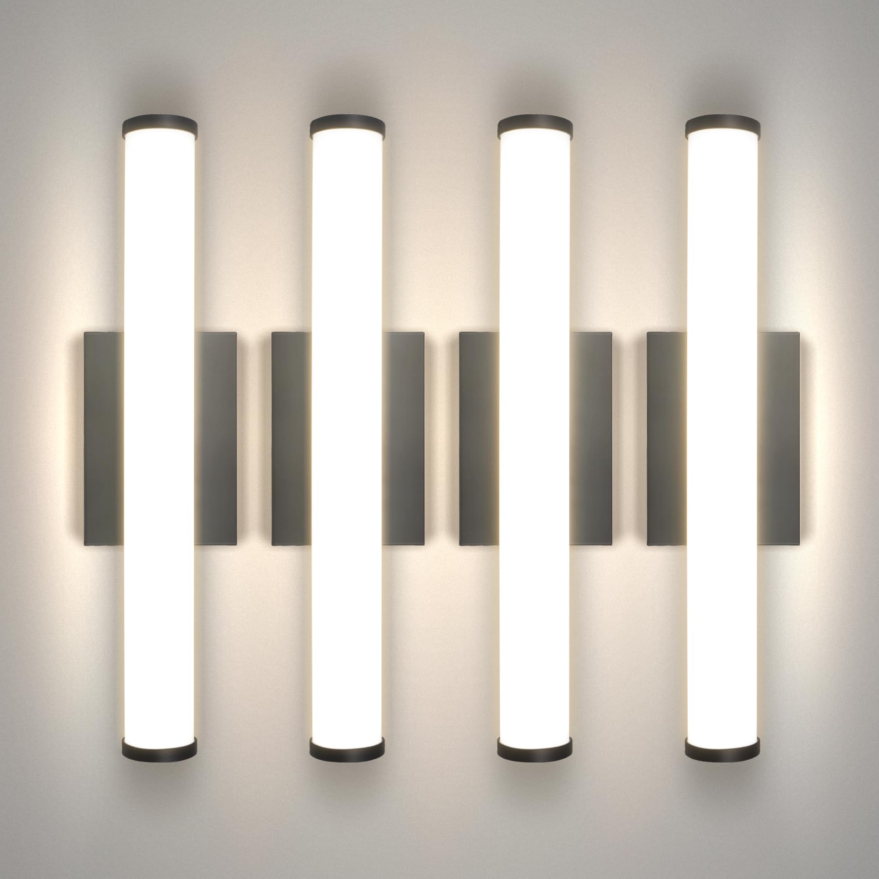 ASD 18 inch LED Linear Vanity Light 4 Pack