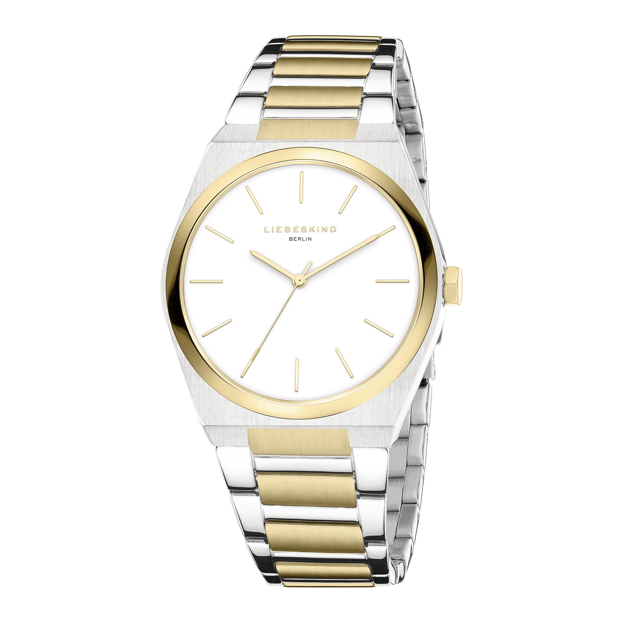 Liebeskind Berlin Damen Armbanduhr – Edelstahlarmband – Quarzuhr mit rundem Gehäuse (34 & 38 mm) – 5 ATM wasserdicht – Klassisch & vielseitig
