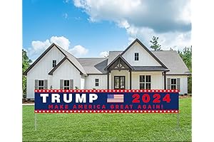 Donald Trump 2024 Campaign Sign